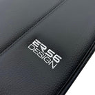 Black Leather Floor Mats For Ferrari 458 GT2 (2012-2015) ER56 Design - AutoWin
