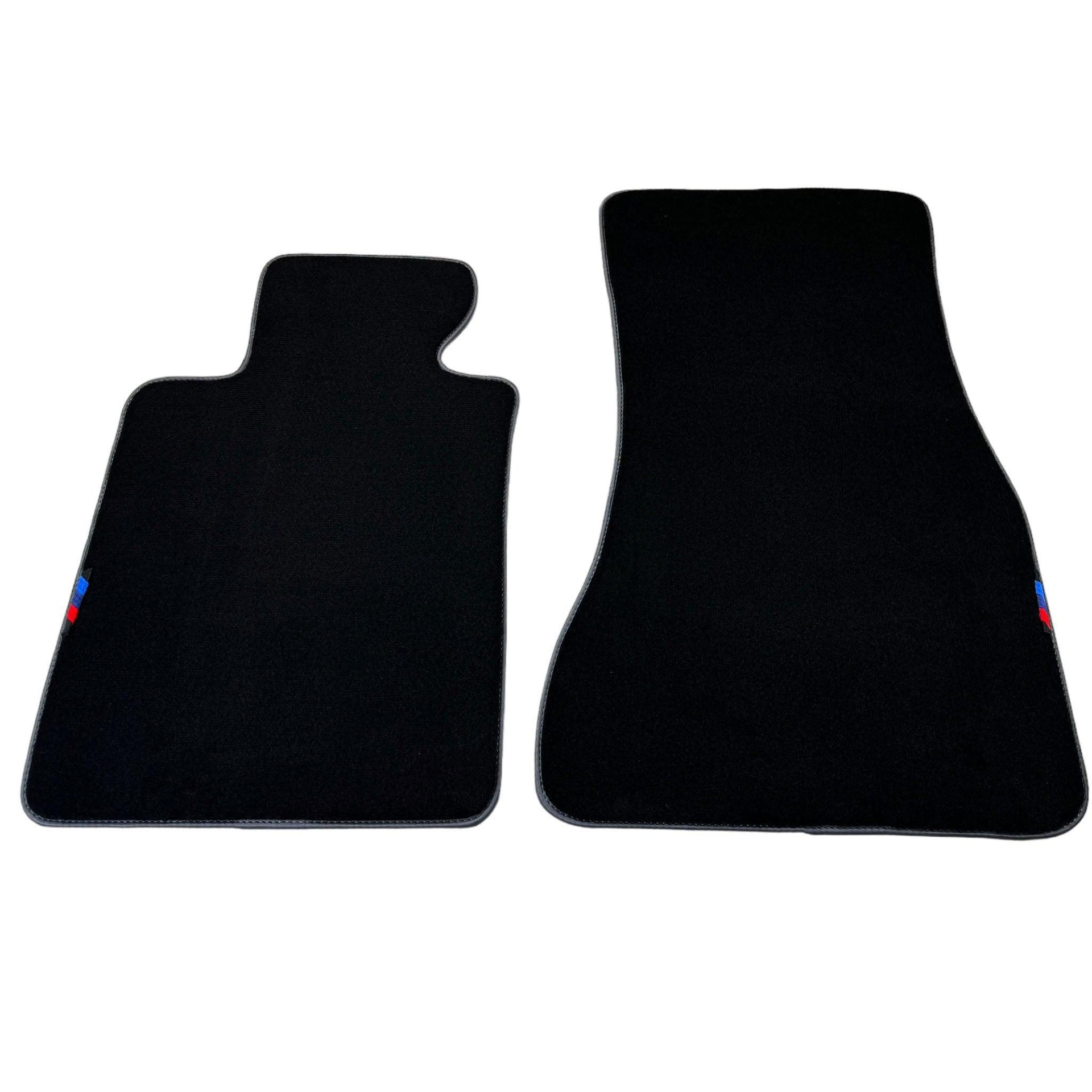 Black Mats For BMW 5 Series G30 | Gray Trim - AutoWin