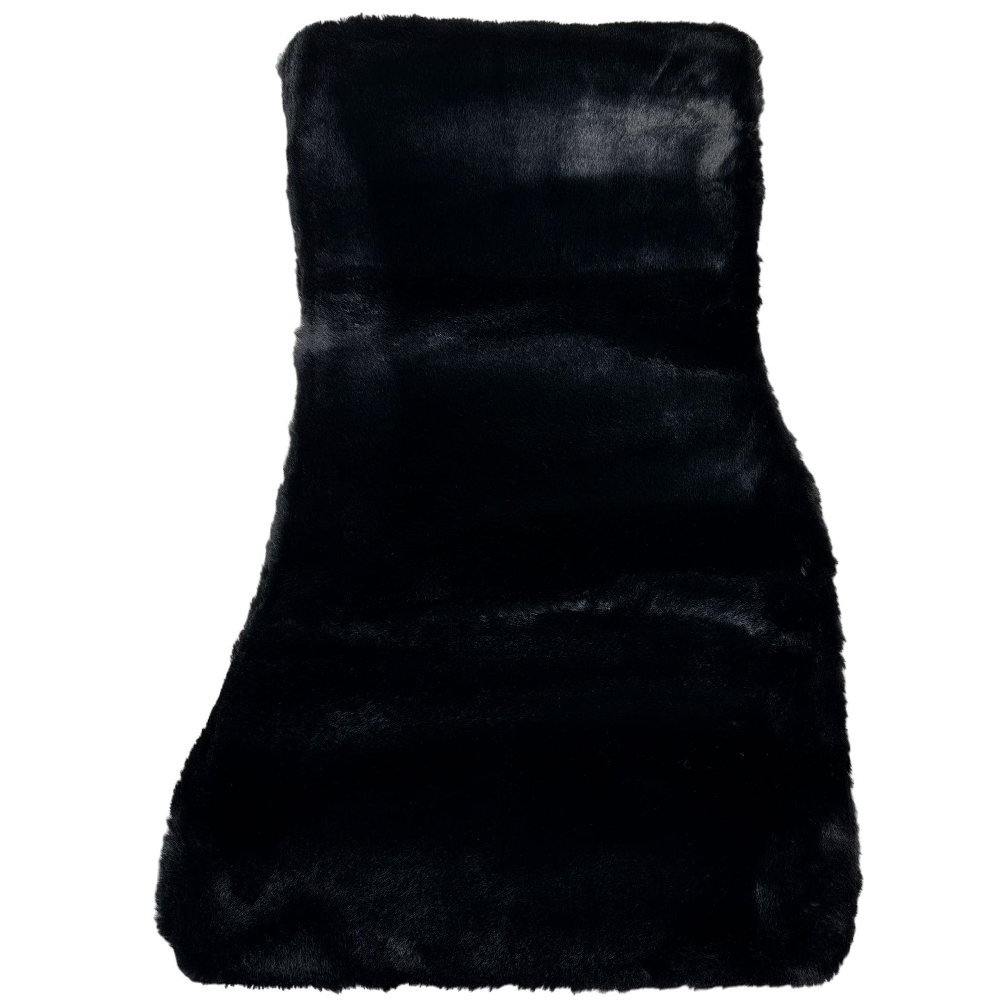 Black Sheepskin Floor Mats for Rolls-Royce Phantom VIII (2017-2024) - AutoWin