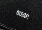 Black Sheepskin Floor Mats for Rolls-Royce Wraith (2013–2023) No Steps Edition - AutoWin