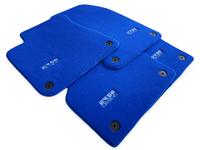 Blue Floor Mats for Audi A3 - 3-door Hatchback (2000-2003) | ER56 Design - AutoWin
