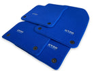 Blue Floor Mats for Audi Q3 F3 (2018-2024) | ER56 Design - AutoWin