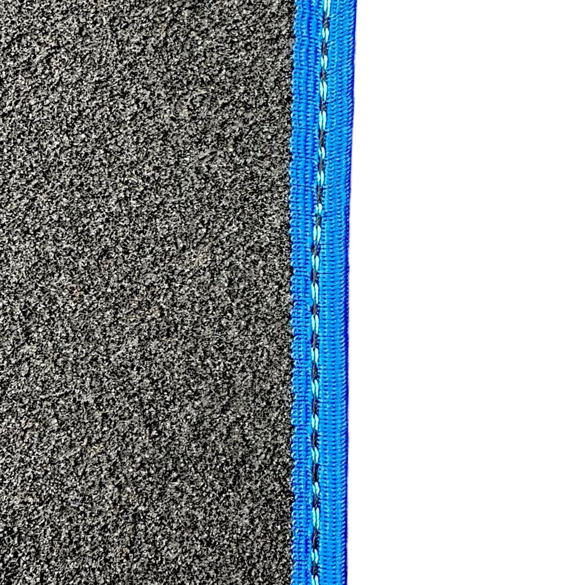 Blue Floor Mats For Bentley Flying Spur (2005-2013) - AutoWin