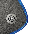 Blue Floor Mats For Bentley Flying Spur (2005-2013) - AutoWin
