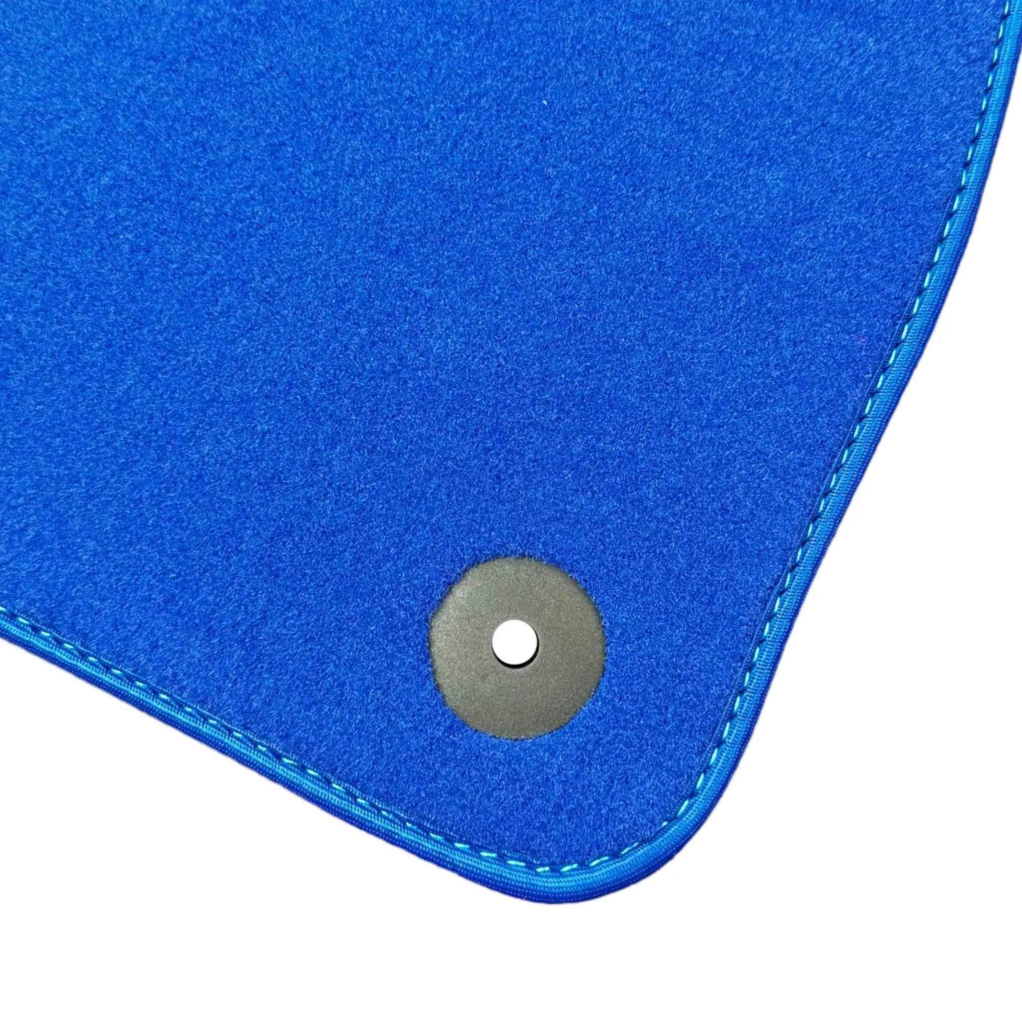 Blue Floor Mats For Bentley Flying Spur (2005-2013) - AutoWin