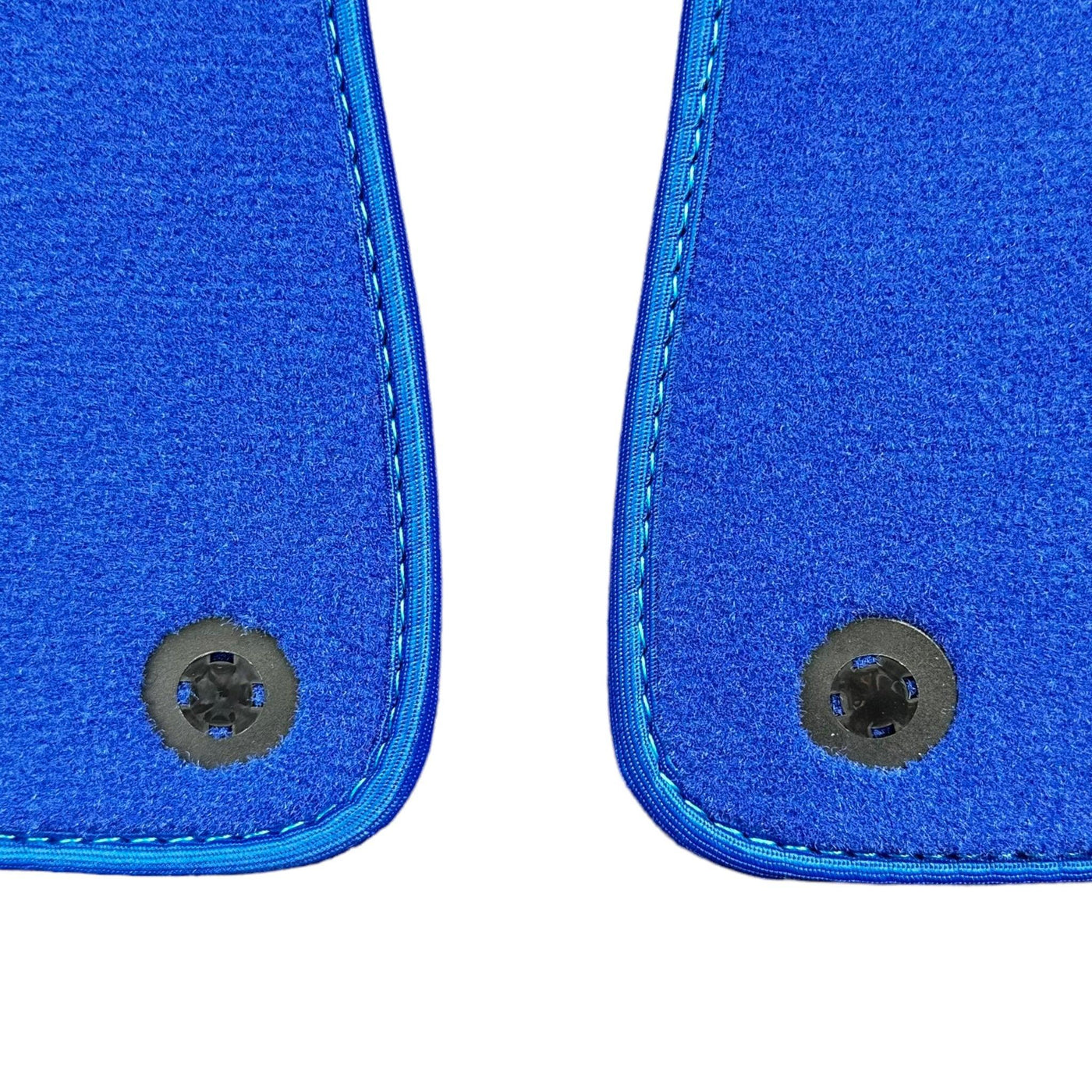 Blue Floor Mats for Ferrari GTC4 Lusso (2016-2023) Italian Edition - AutoWin