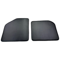 Carbon Fiber Leather Floor Mats for Porsche Carrera GT (2004-2006) - AutoWin