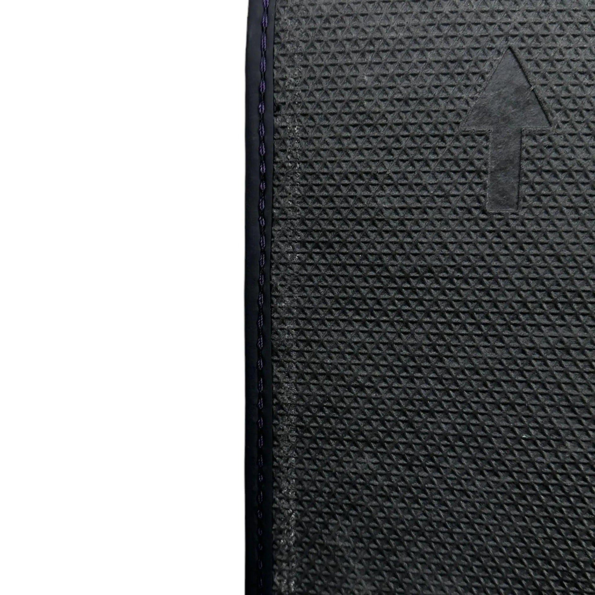 Carbon Leather Floor Mats for Lamborghini Aventador SVJ 63 Edition - AutoWin