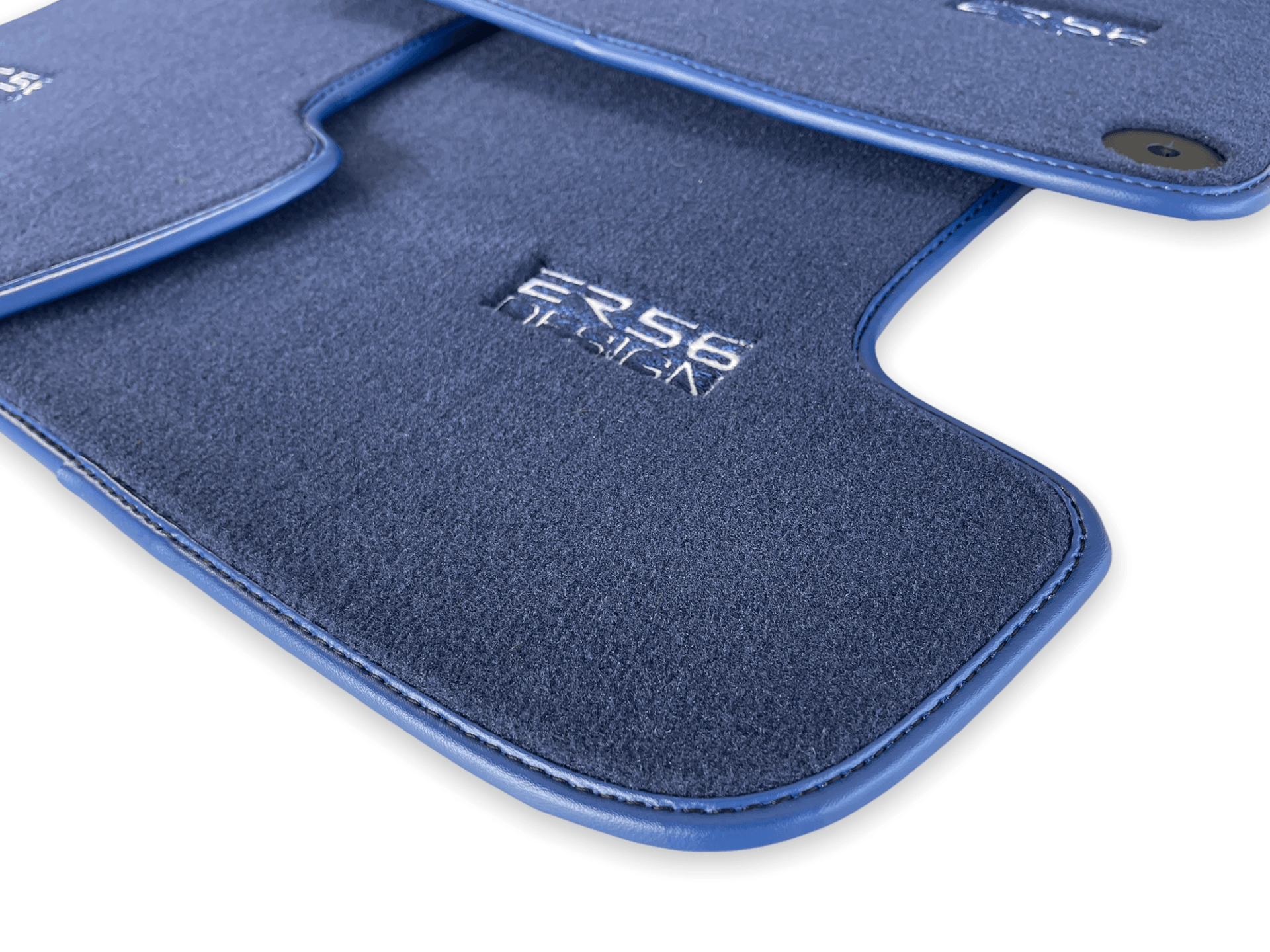 Dark Blue Floor Mats for Porsche 911 - 996 (1998-2004) - AutoWin