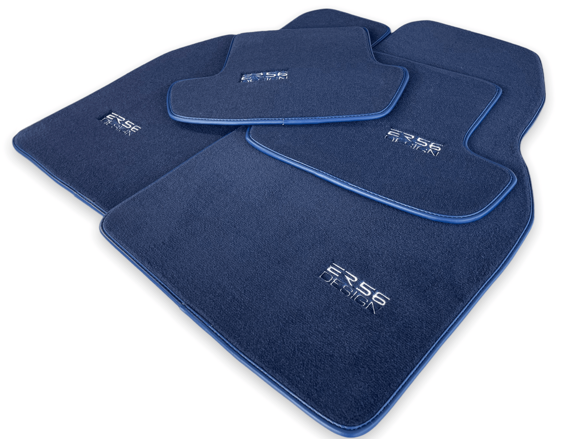 Dark Blue Floor Mats for Porsche Classic 911 (1963-1989) - AutoWin