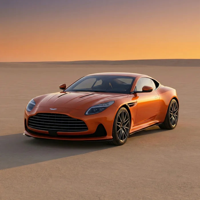 Elevate Your Aston Martin DB12 (2023-2026) Coupe with Our Exclusive Floor Mats Collection
