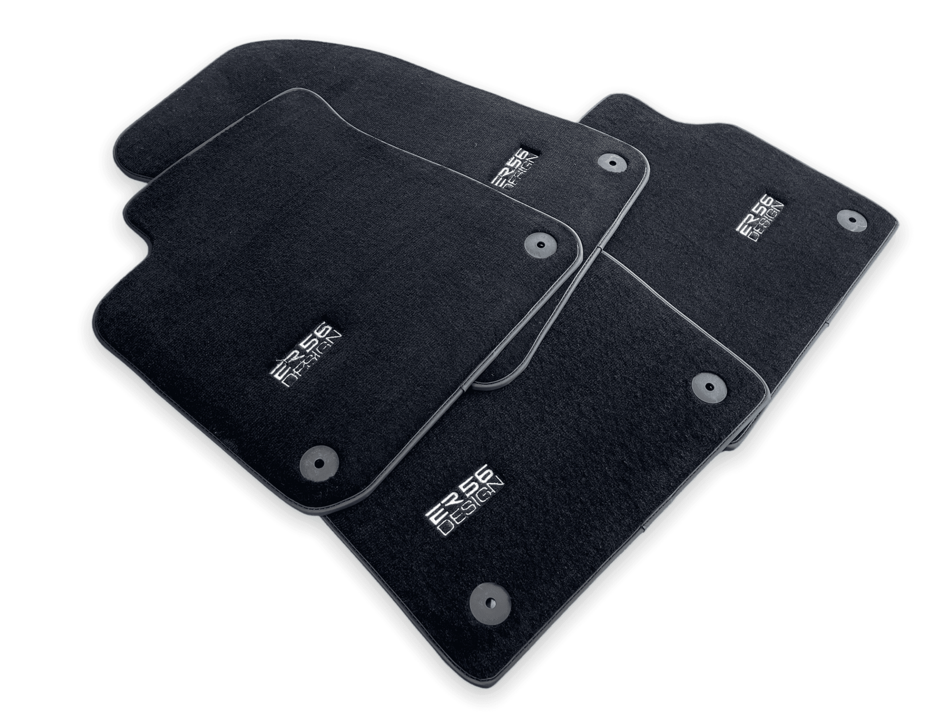 Floor Mats for Audi A4 - B5 Facelift Avant (1999-2001) ER56 Design - AutoWin