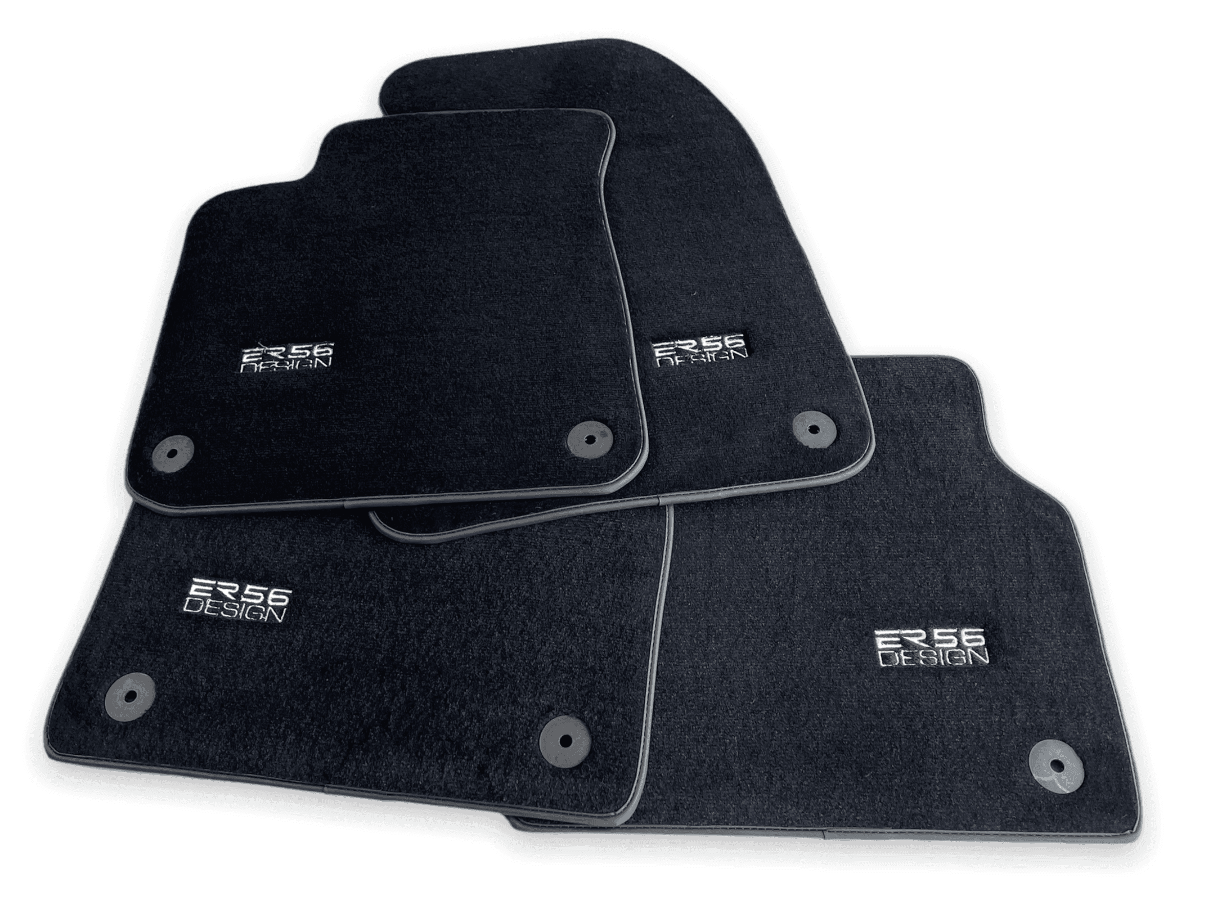 Floor Mats for Audi A6 - C6 Avant (2004-2008) ER56 Design - AutoWin