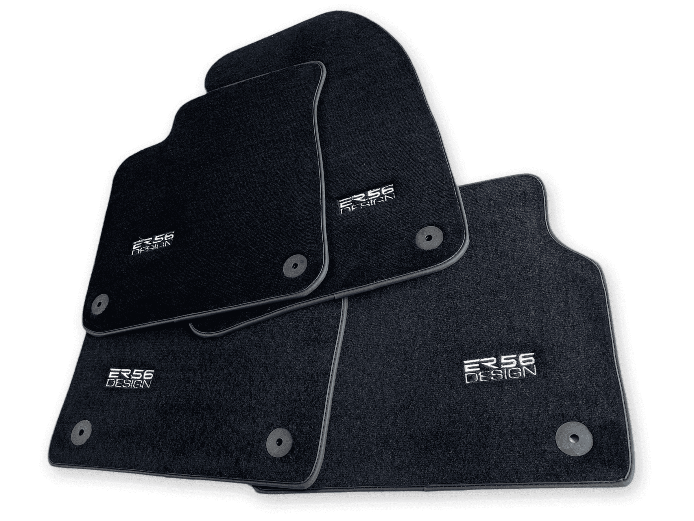 Floor Mats for Audi A6 - C6 Avant (2004-2008) ER56 Design - AutoWin