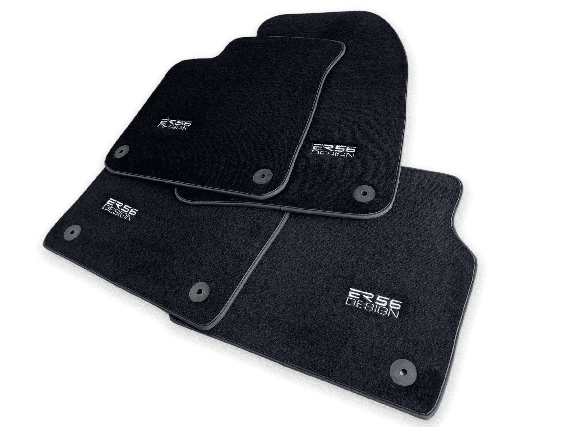 Floor Mats for Audi A6 - C6 Avant (2004-2008) ER56 Design - AutoWin