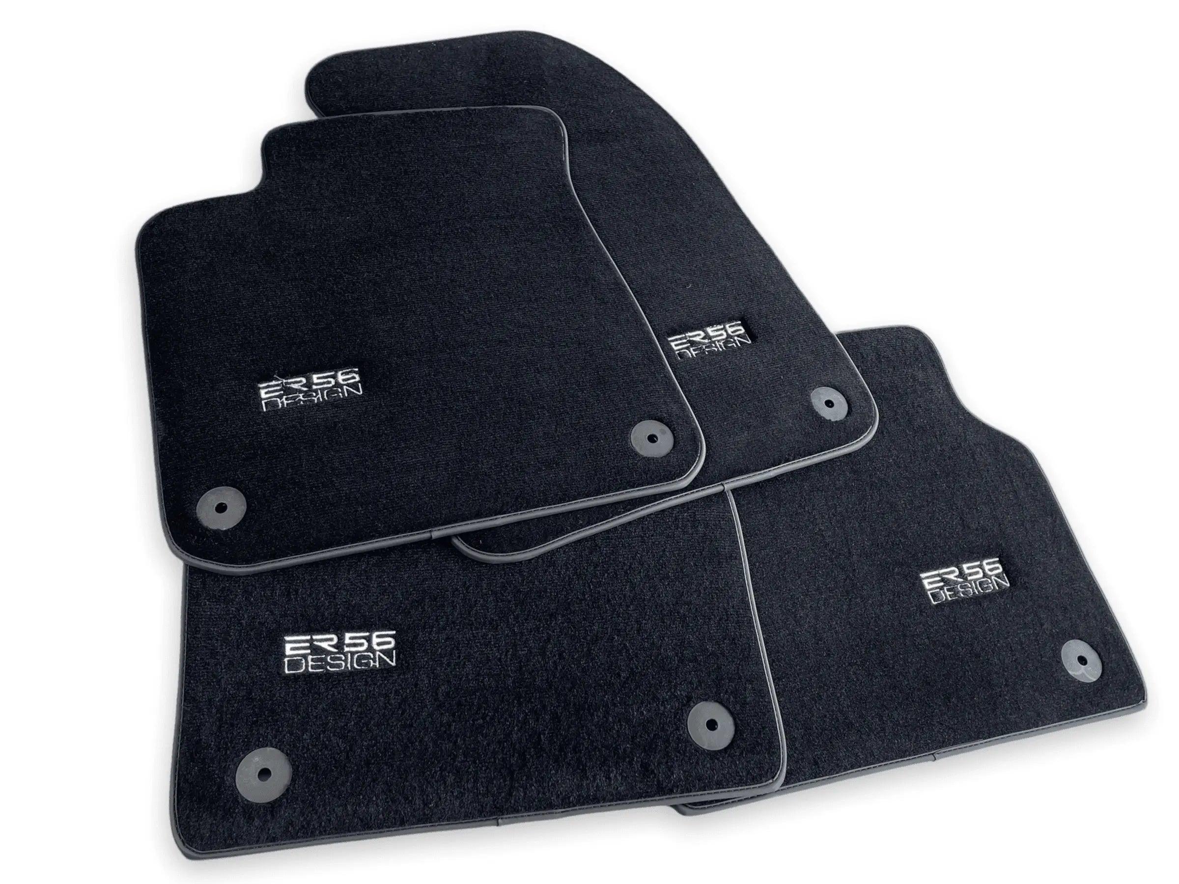 Floor Mats for Audi e-tron GT (2021-2024) ER56 Design - AutoWin