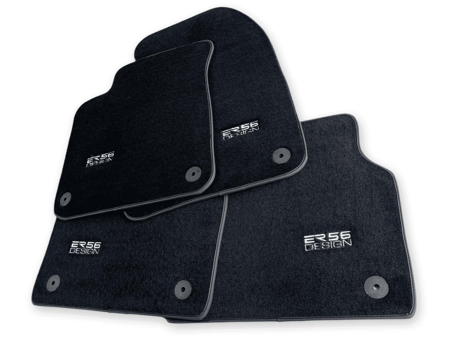 Floor Mats for Audi Q7 4M (2019-2023) ER56 Design - AutoWin