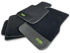 Floor Mats For BMW 7 Series E38 Long Carbon Leather | Er56 Design - AutoWin