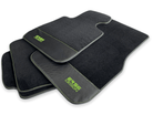 Floor Mats For BMW X6 Series G06 Carbon Leather | ER56 Design - AutoWin