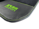 Floor Mats For BMW X6 Series G06 Carbon Leather | ER56 Design - AutoWin