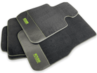 Floor Mats For BMW X6 Series G06 Carbon Leather | ER56 Design - AutoWin