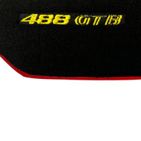 Floor Mats For Ferrari 488 GTB 2015-2022 - AutoWin