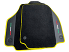 Floor Mats For Ferrari 488 GTB 2015-2022 Carpet With Leather - AutoWin