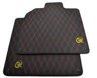 Floor Mats for Lamborghini Aventador Leather Tailored Limited Edition - AutoWin