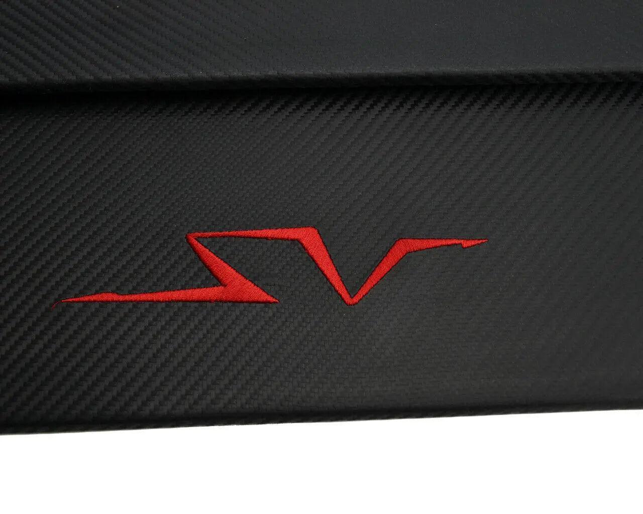 Floor Mats for Lamborghini Aventador Sv Leather Carbon Limited Edition - AutoWin