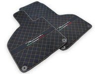 Floor Mats for Lamborghini Huracan Perfomante Alcantara Leather - AutoWin