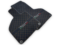 Floor Mats for Lamborghini Huracan Perfomante Alcantara Leather - AutoWin