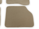 Floor Mats for Lincoln Town Car (1980-2011) Beige Tailored Carpets - AutoWin