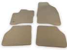 Floor Mats for Lincoln Town Car (1980-2011) Beige Tailored Carpets - AutoWin