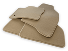Floor Mats for Lincoln Town Car (1980-2011) Beige Tailored Carpets - AutoWin