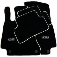 Floor Mats For Mercedes-Benz C Class W205 2014-2021 ER56 Design - AutoWin
