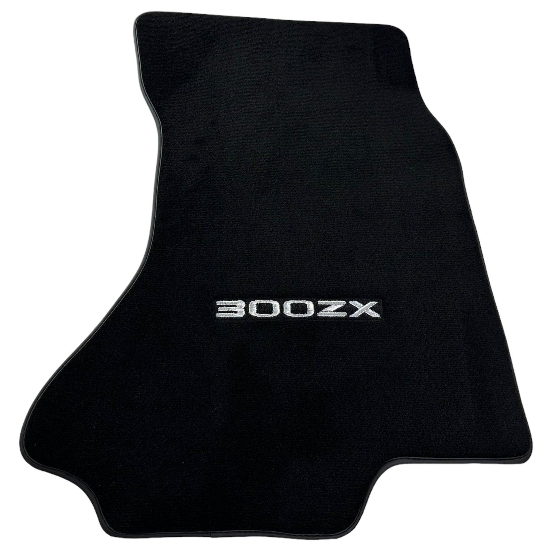 Floor Mats For Nissan 300ZX - Z32 (1990-2000) Tailored Black Carpets - AutoWin