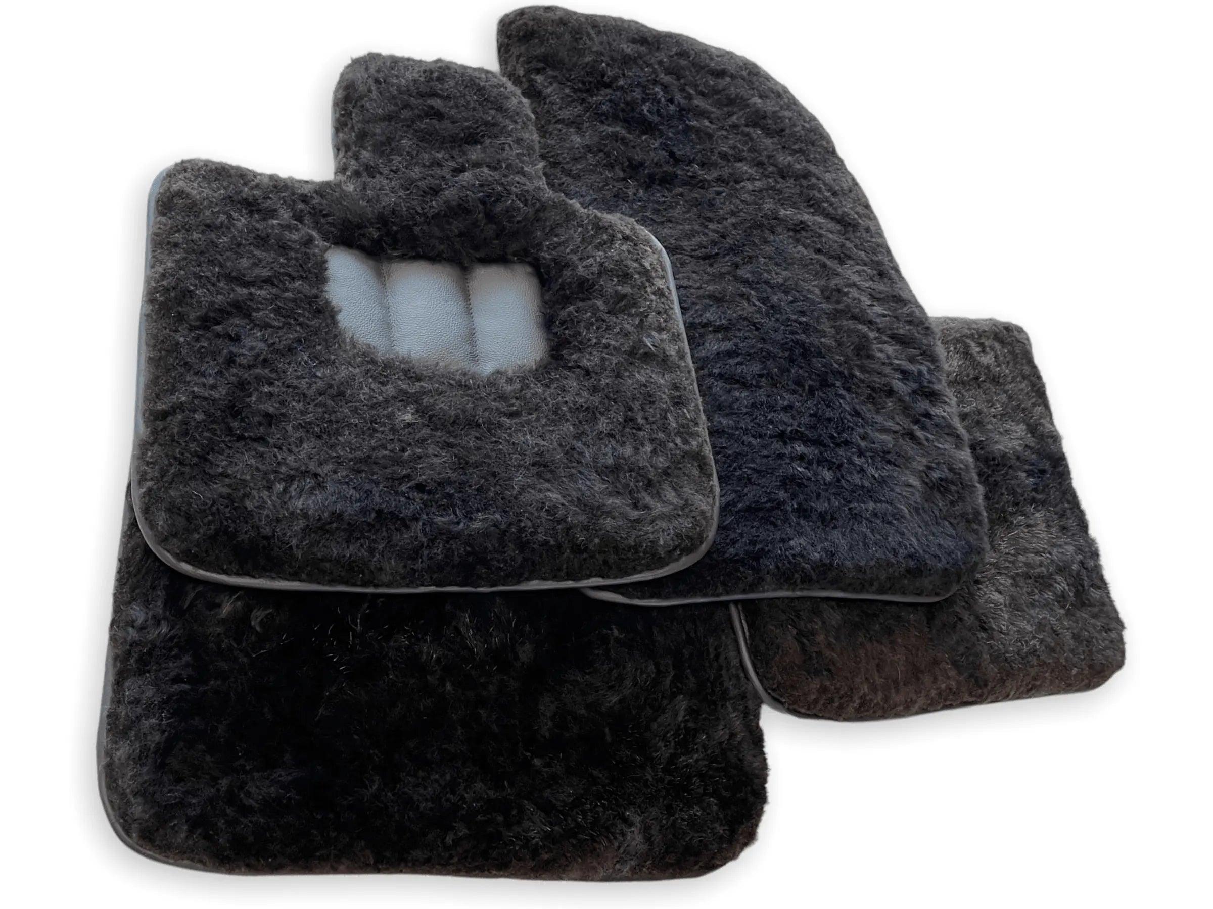 Genuine Sheepskin Floor Mats Bentley Flying Spur (2005-2013) Er56 Design Brand - AutoWin