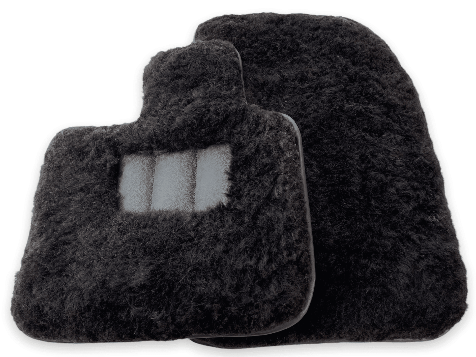 Genuine Sheepskin Floor Mats Rolls Royce Spectre (2023-2024) Er56 Design Brand - AutoWin