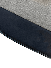 Gray Floor Mats For Ferrari 488 Pista Spider 2019-2021 With Alcantara Leather