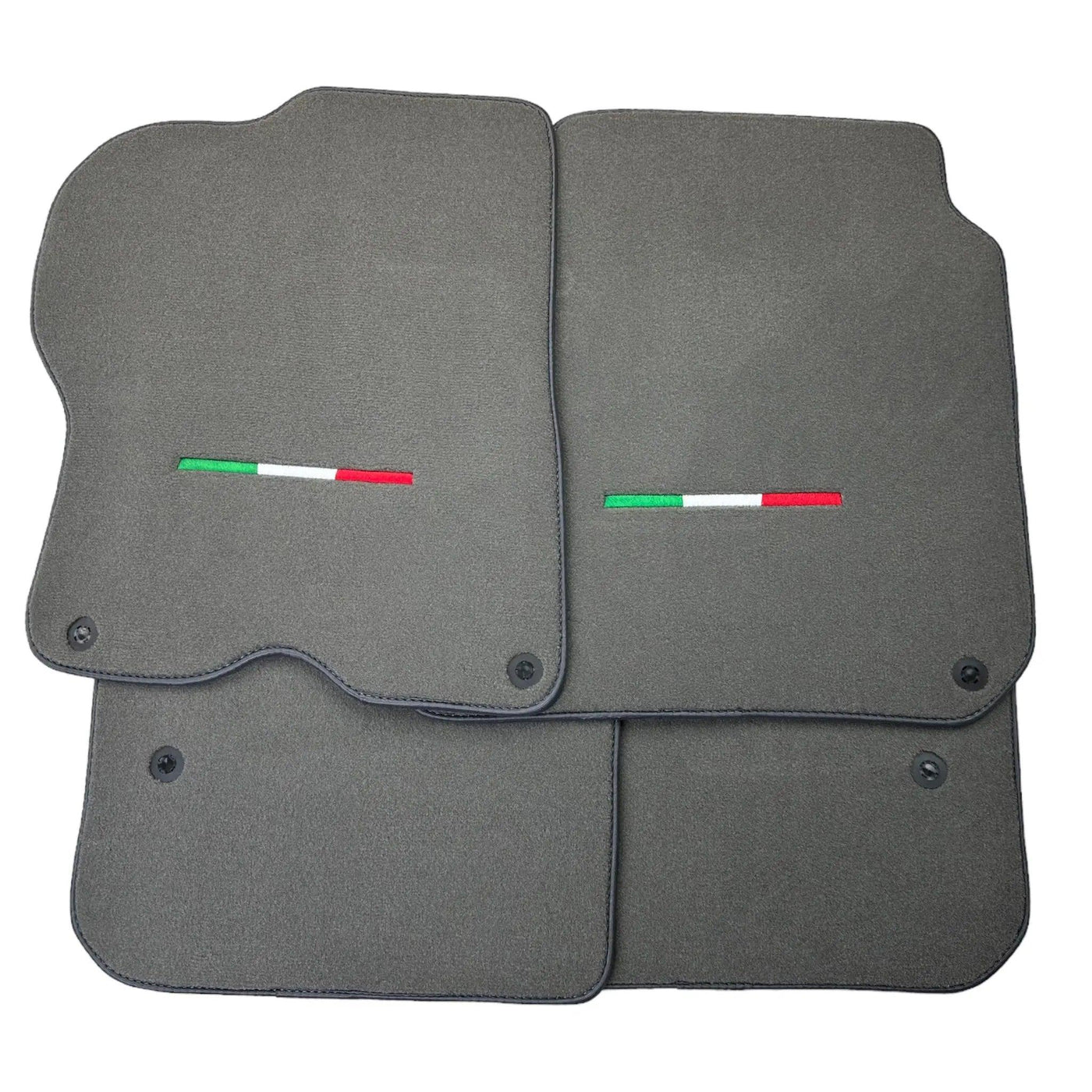 Gray Color Floor Mats for Ferrari GTC4 Lusso (2016-2023)
