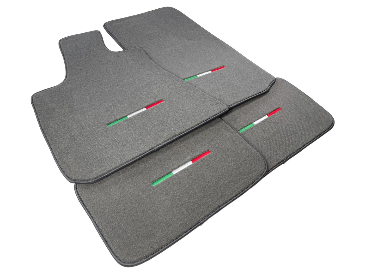 Gray Floor Mats For Maserati Levante (2017-2023) Italy Edition - AutoWin