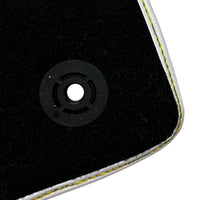 Green Leather Floor Mats for Lamborghini Urus (2018-2024) ER56 Design - AutoWin