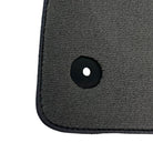 Grey Floor Mats For Bentley Continental GT (2018–2023) - AutoWin