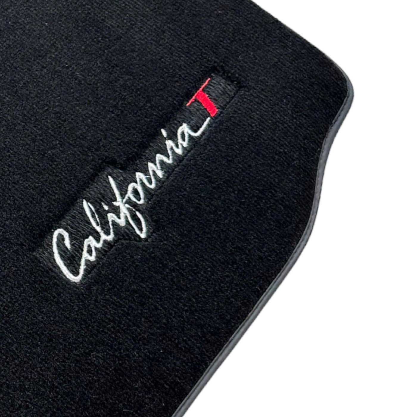Black Floor Mats For Ferrari California T 2015–2018 - AutoWin