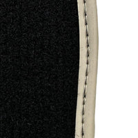 Black Floor Mats For Honda CR-V (2002-2006) - AutoWin