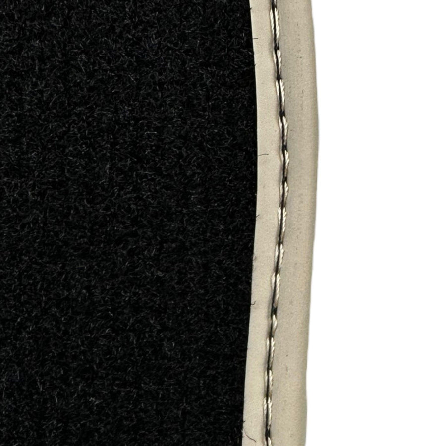 Black Floor Mats For Honda CR-V (2002-2006) - AutoWin