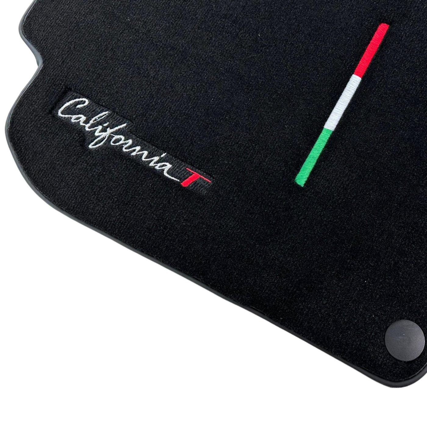 Black Floor Mats For Ferrari California T 2015–2018 - AutoWin