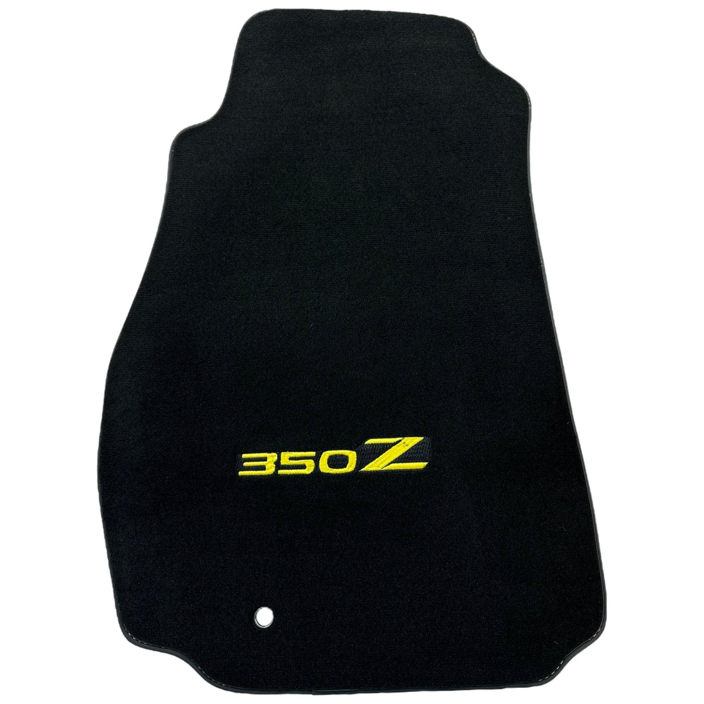 Black Floor Mats For Nissan 350Z (2003-2008) - AutoWin