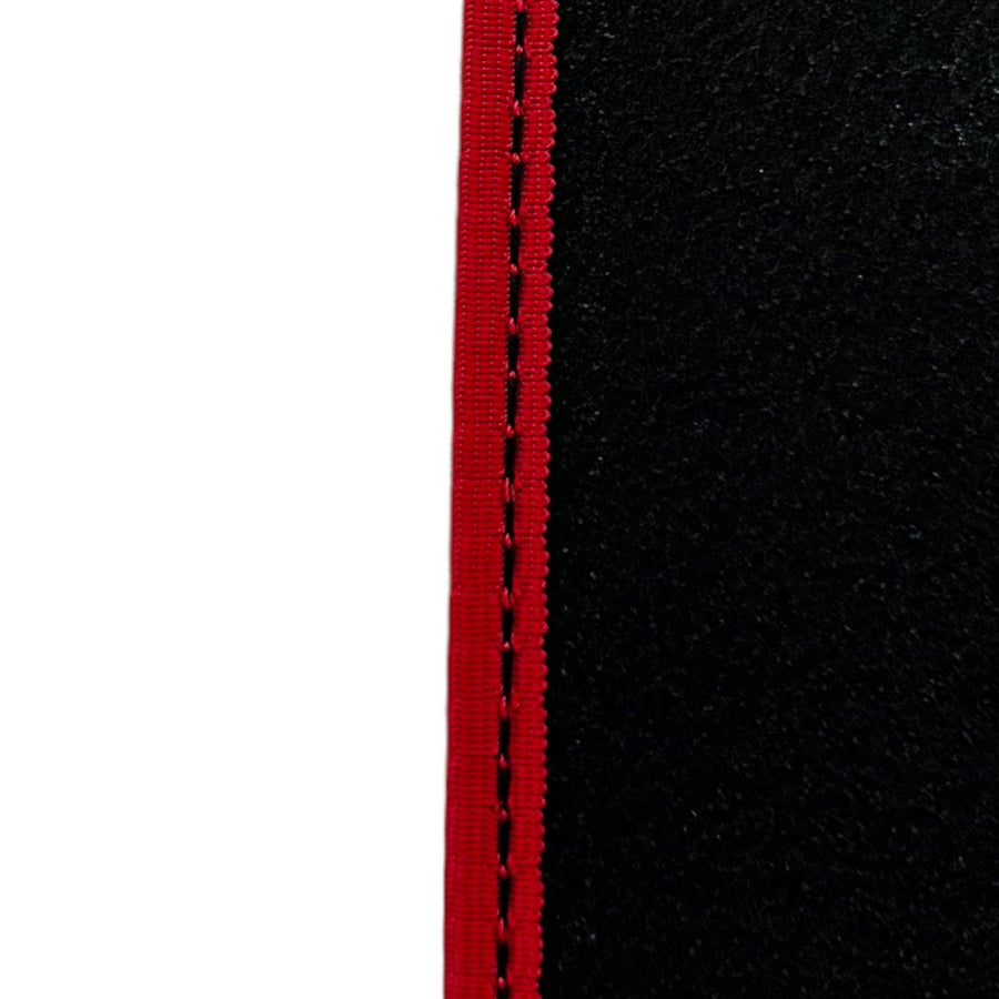 Black Floor Mats For Chevrolet Corvette C8 (2020-2024) - AutoWin