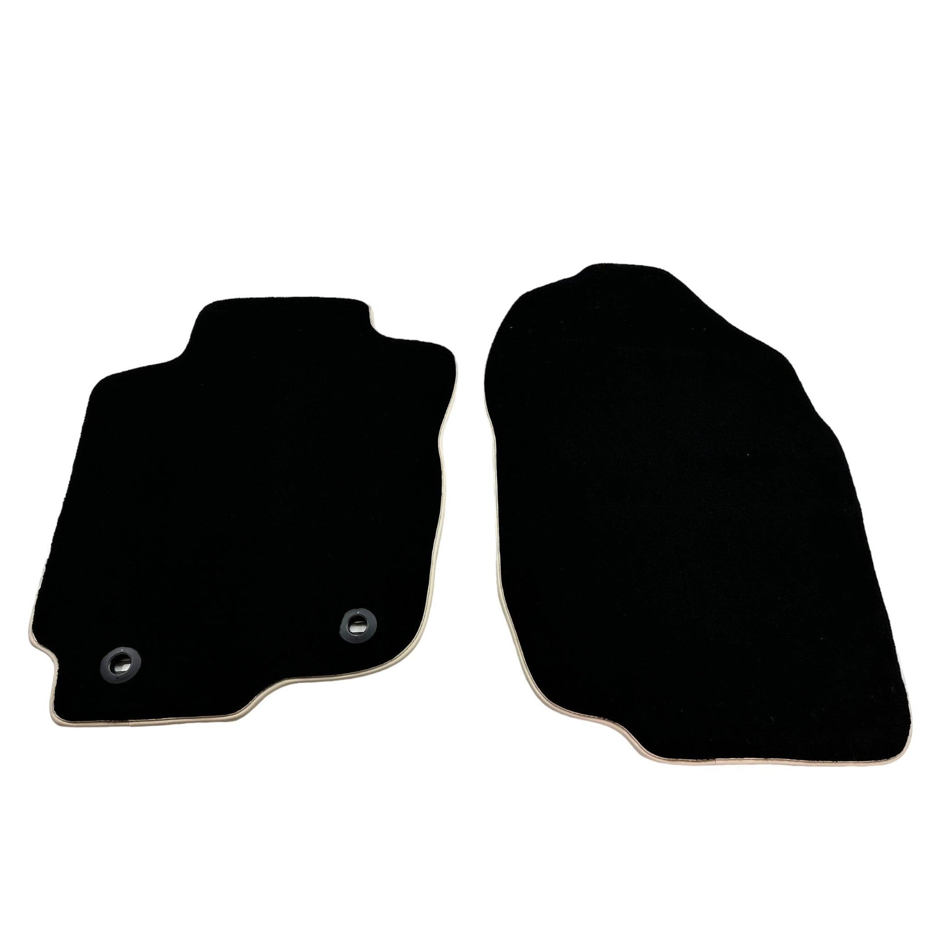 Black Floor Mats For Toyota RAV4 (2013-2018) - AutoWin